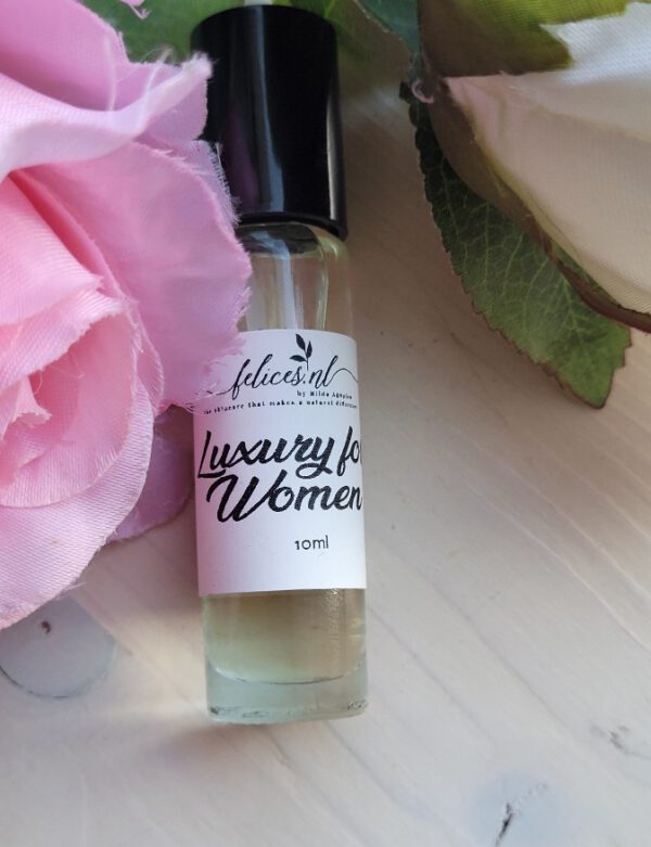 Parfum olie Luxury for women 10ml