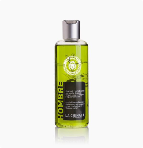Revitaliserende shampoo voor mannen met olijfolie 250ml