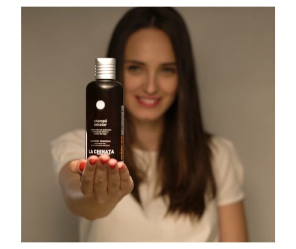 LaChinata Micellaire shampoo voor vet haar met olijfolie 250ml