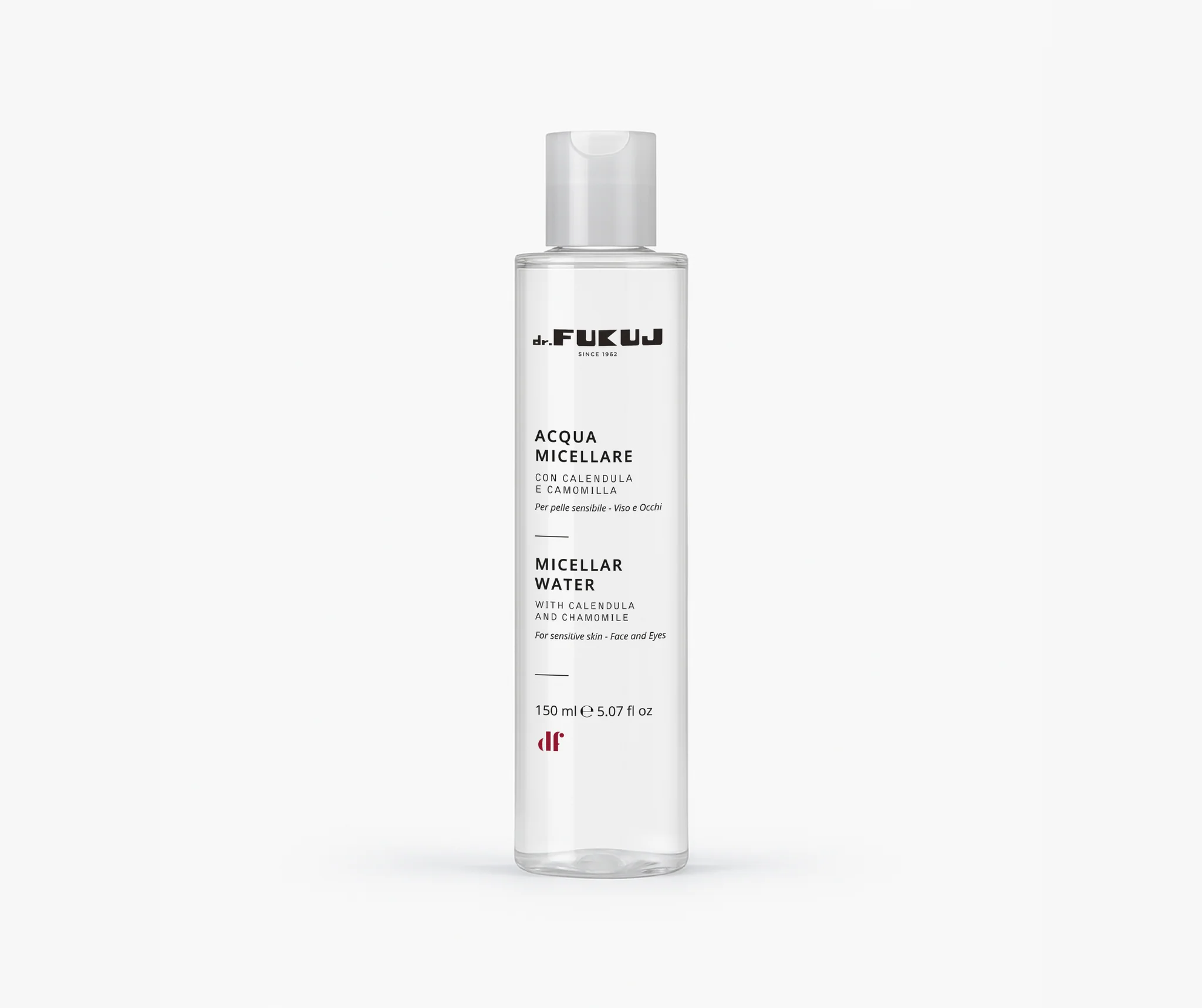 Dr Fukuj Micellair water - met calendula en kamille - verwijdert make - up - kalmeer - gevoelige huid 150ml