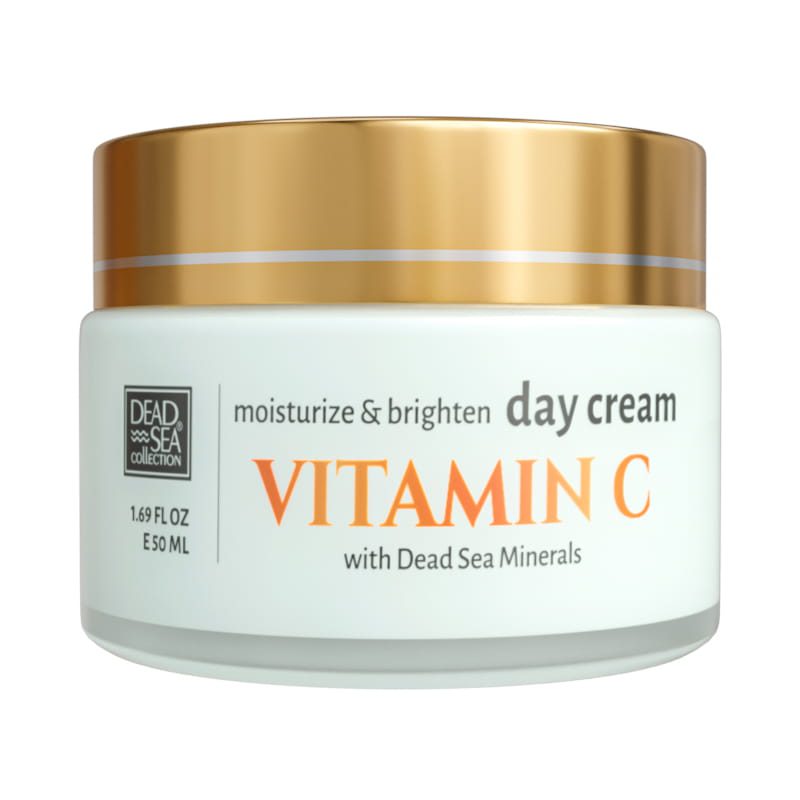 Israëls merk Dead Sea Dagcrème Hydraterend met Vitamine C - verrijkt met mineralen uit de zee 50ml