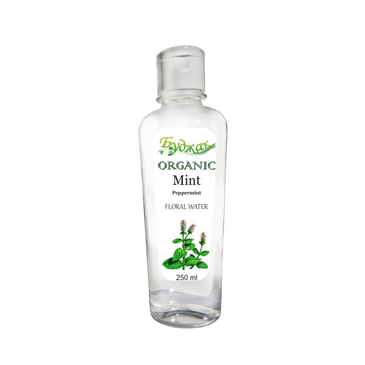 Biologische Mint Munt water - vette huid - zonnebrand - gezicht en haar 250ml