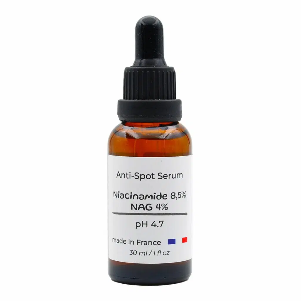 Niacinamide 8,5% met 4% N Acetyl Glucosamine gezicht serum - tegen hyperpigmentatie 30ml