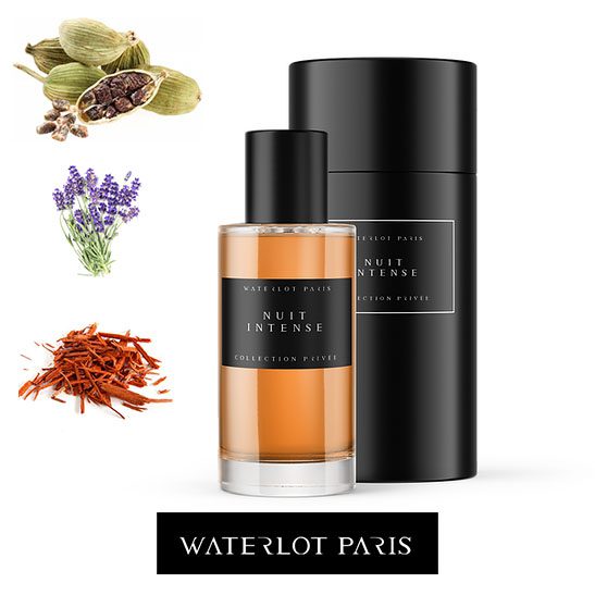 Waterlot Paris Nuit Intense - privécollectie parfum - kaneel, kardemom - heren - Lavendel, Sandelhout - amber 50ml