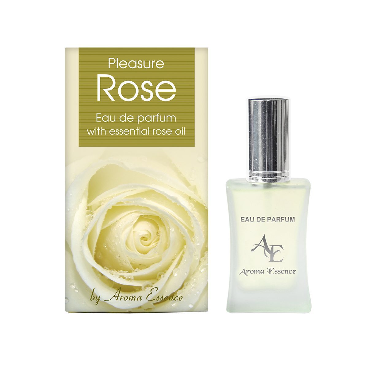 Eau De Parfum Pleasure met puur rozenolie uit Bulgarije - lelies - pioenrozen - jasmijn 35ml