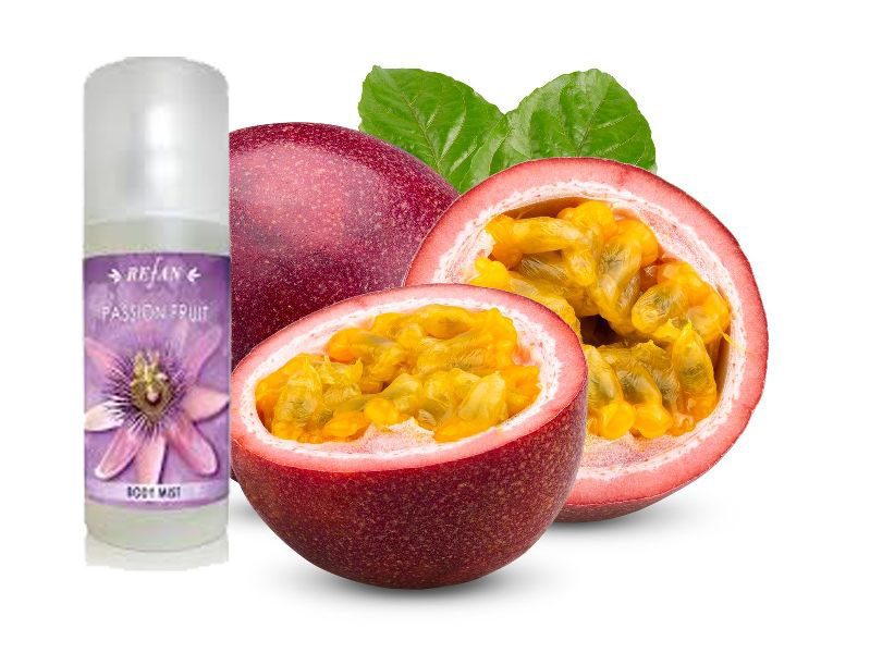 Refan natuurlijke Passion fruit - body mist - antiallergisch toilette water 125ml