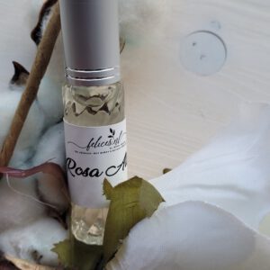 Rosa Alba Arabische parfum olie 10ml