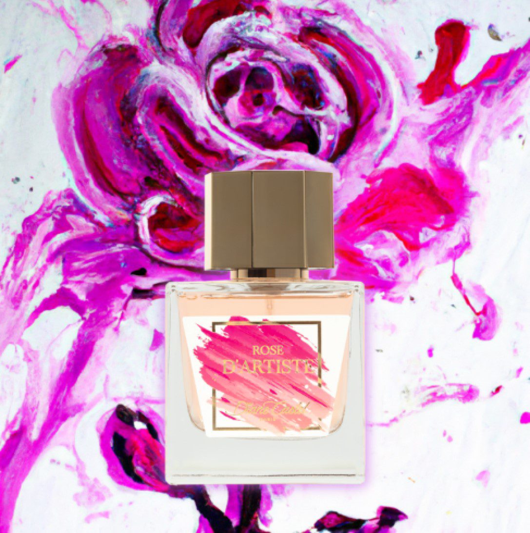 Franse dames Eau De Parfum ROSE d´ARTISTE - sparkelend geur  - poederig - jasmijn- roos en vanille 100ml