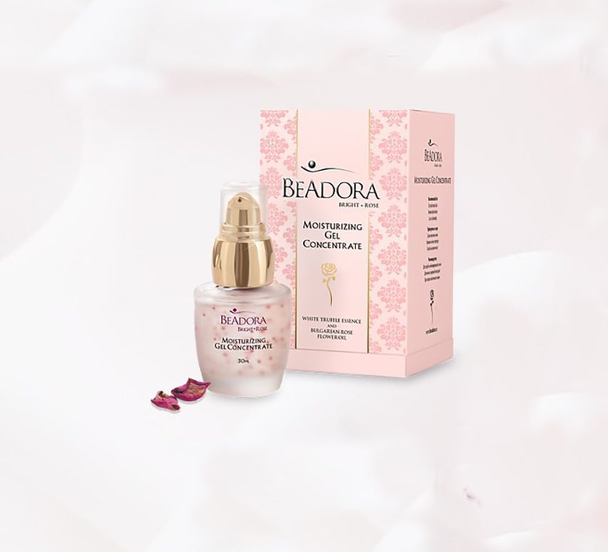 BeAdora gezicht serum concentraat - luxe met rozenolie uit Bulgarije - witte truffel - hyaluron - cranberry 30ml