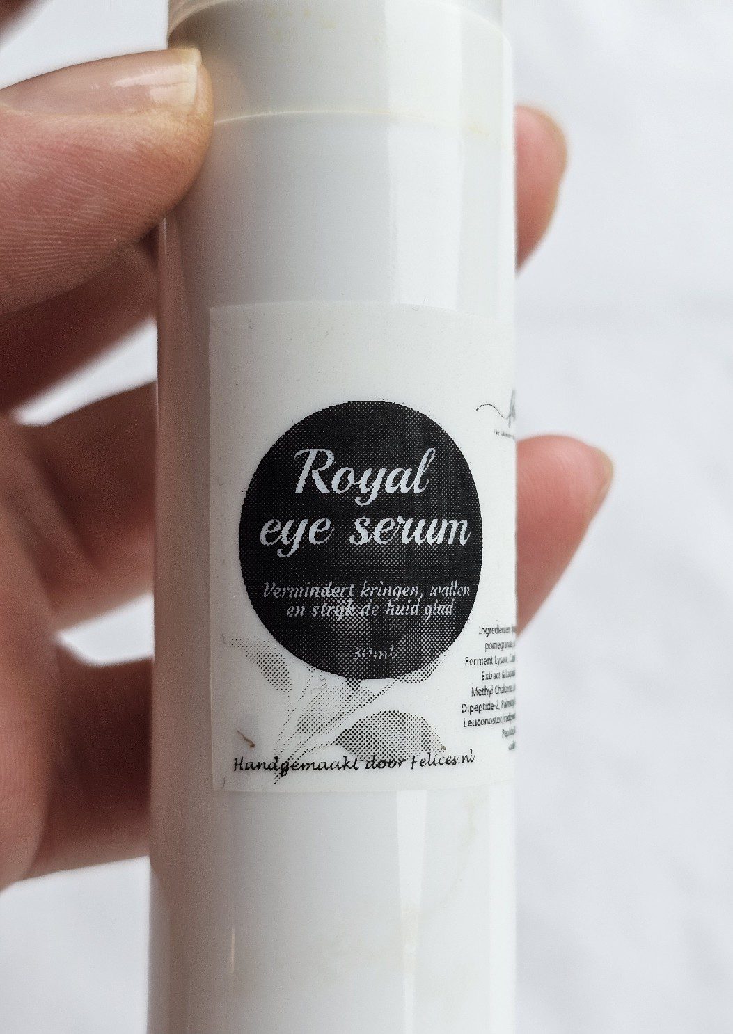 Royal eyes serum - biologische ogen serum tegen kringen, wallen en rimpels 30ml