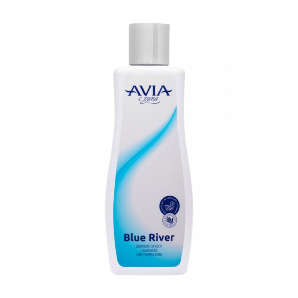 Blue River shampoo met klei gevoelige hoofdhuid, zonder sulfaat 200ml