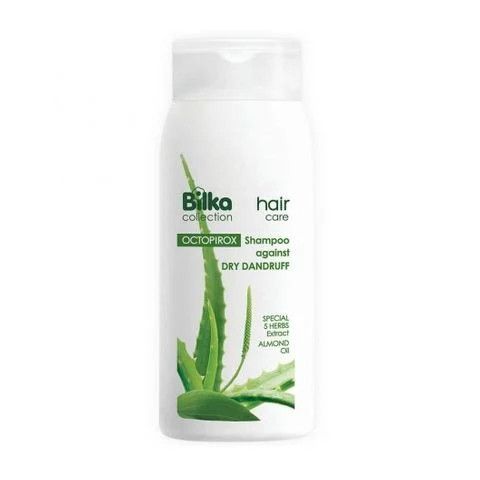 Doeltreffende Shampoo tegen droge roos - met Octopirox  - brandnetel, mirte, weegbree en klis - 200 ml