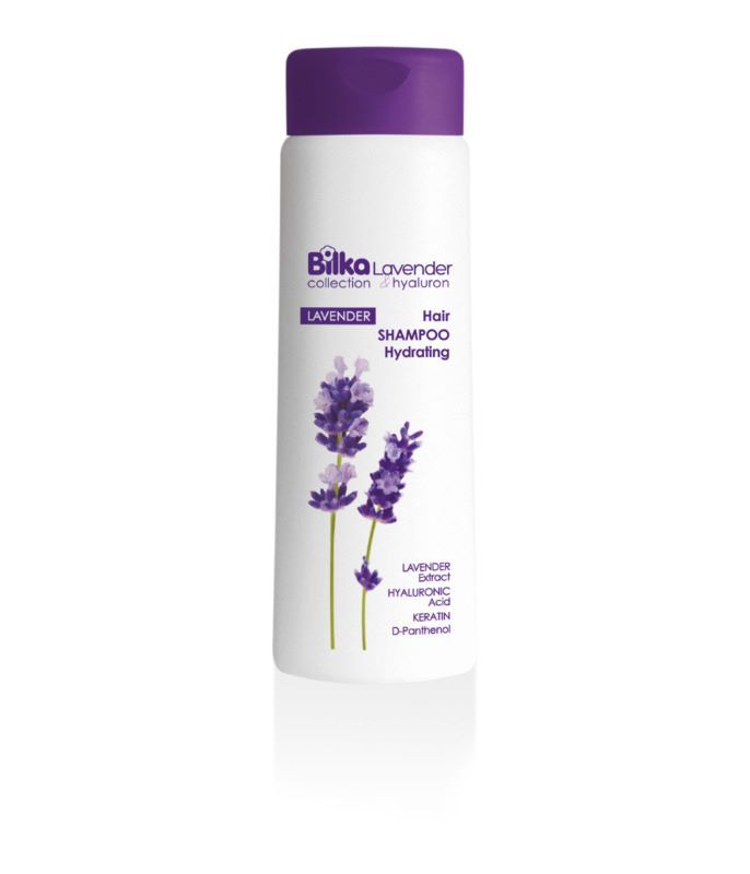 Natuurlijke Shampoo met Lavendel en Hyaluronzuur - gezonde hoofdhuid - hydrateer het haar - 400ml