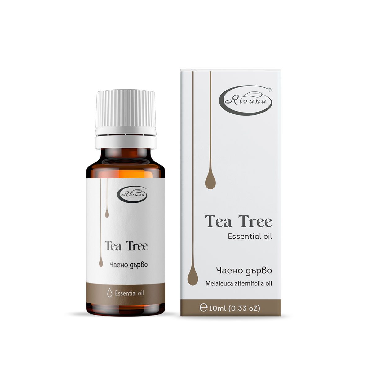 Biologische Thee Tree etherische olie - geneeskrachtig - acne - onzuiverheden - puur - 10ml