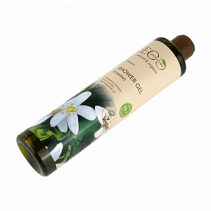 EO Lab Vitamine Douchegel - groene thee - neroli - aardbei - verzacht droge gevoelige huid 350 ml