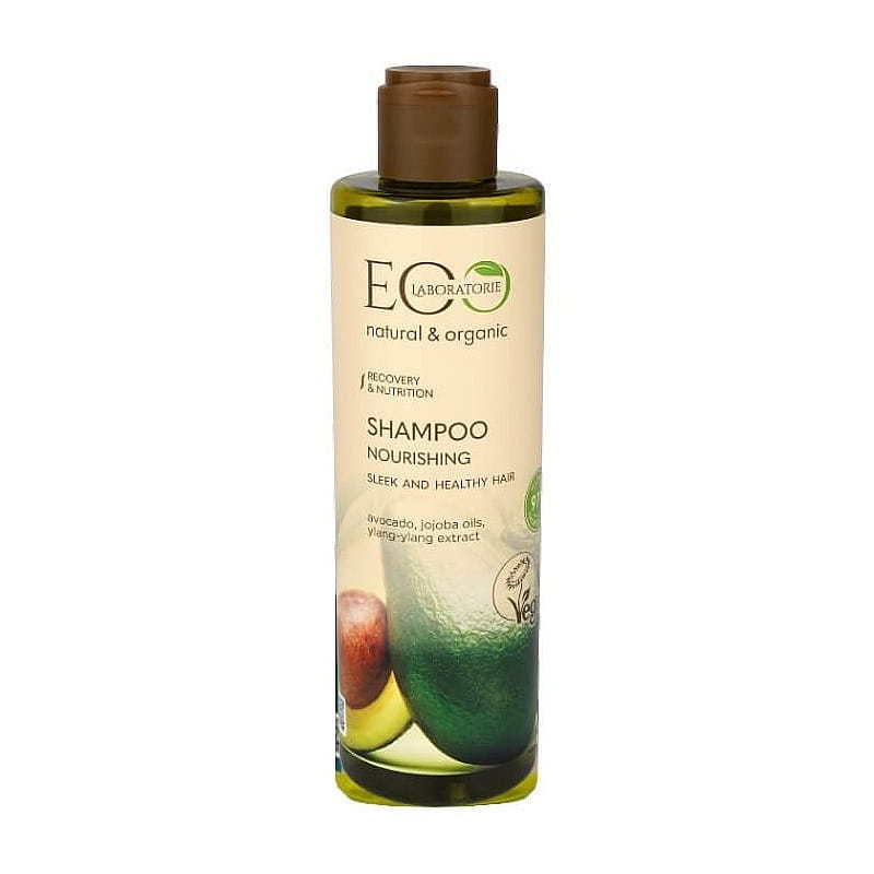EO Lab Haar shampoo - Voedend - verzwakt haar - gesplitste punten - hibiscusextract  250ml