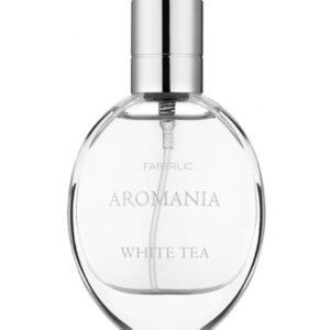 Eau de toilette voor vrouwen Aromania Witte thee 30ml - mango - viooltje - bergamot