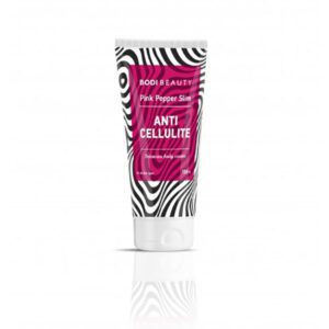 Biologisch Crème tegen cellulitis, roze peper en hennep,150ml