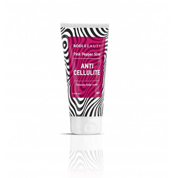 Biologisch Crème tegen cellulitis, roze peper en hennep,150ml