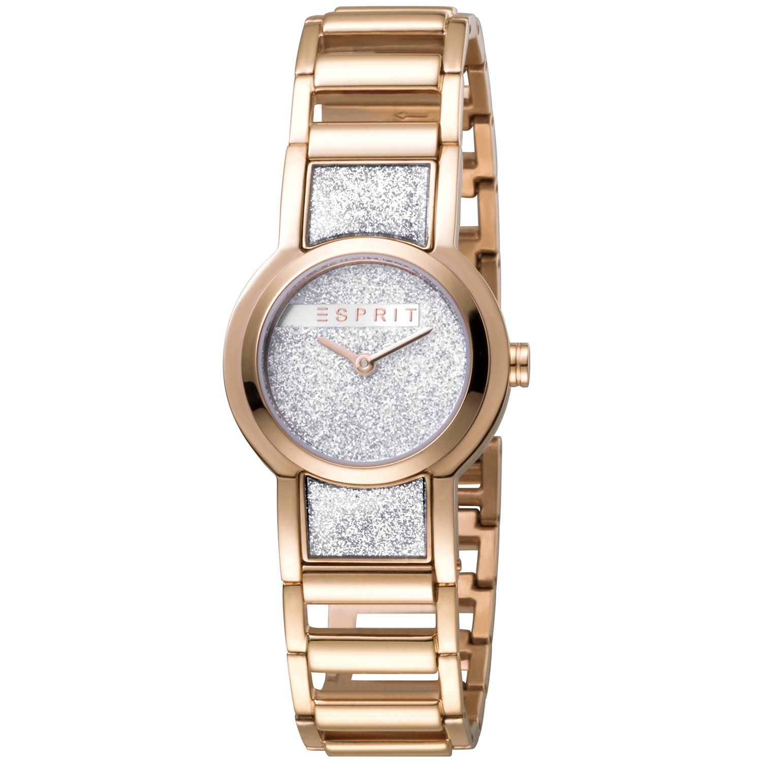 Esprit dames horloge - 5ATM rosé goud polshorloge - elegante watch - ES1L084M0035