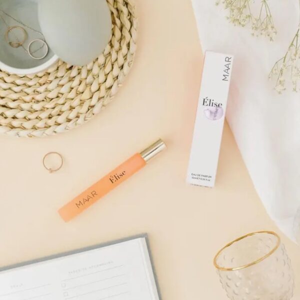 Natuurlijke veganistisch parfum ÉLISE uit Italië - gourmandgeur  roll-on 10ml - Afbeelding 3