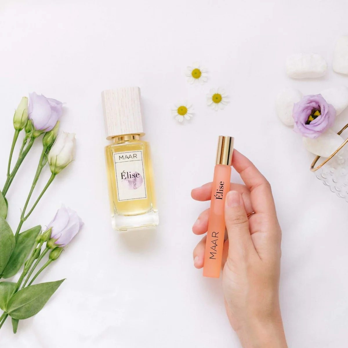 Natuurlijke veganistisch parfum ELISE uit Italië – gourmandgeur  50ml