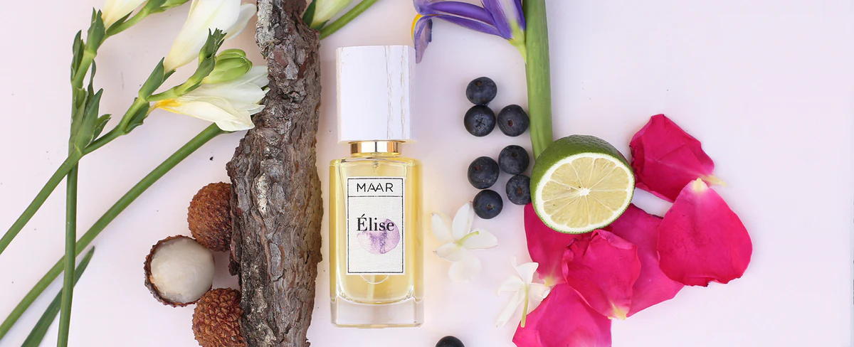 Natuurlijke veganistisch parfum ELISE uit Italië – gourmandgeur 50ml - Afbeelding 5