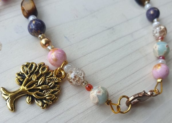 Trio edelsteen armbanden - Afbeelding 3