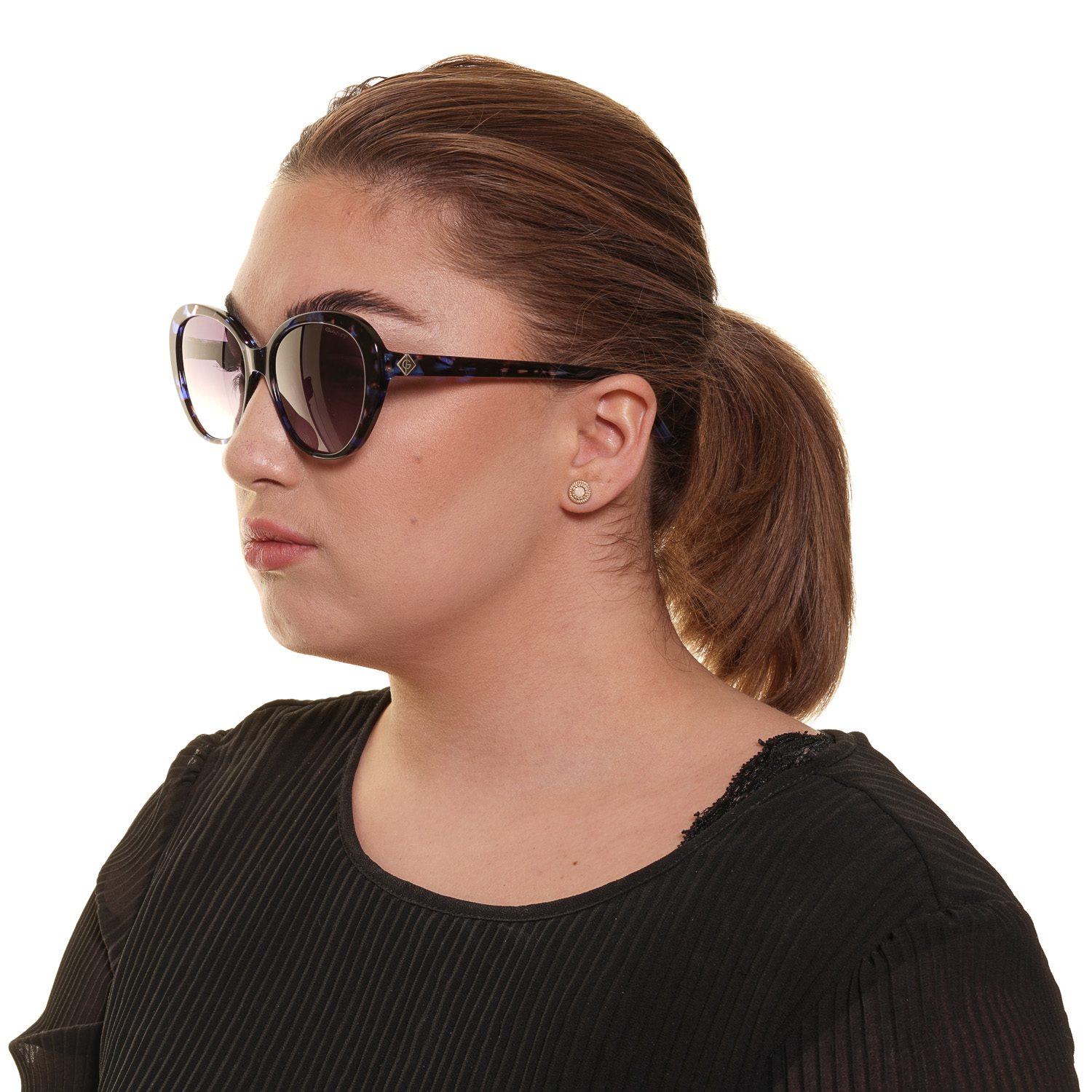Gant dames zonnebril GA8072 55B 57 - blauwe monteur