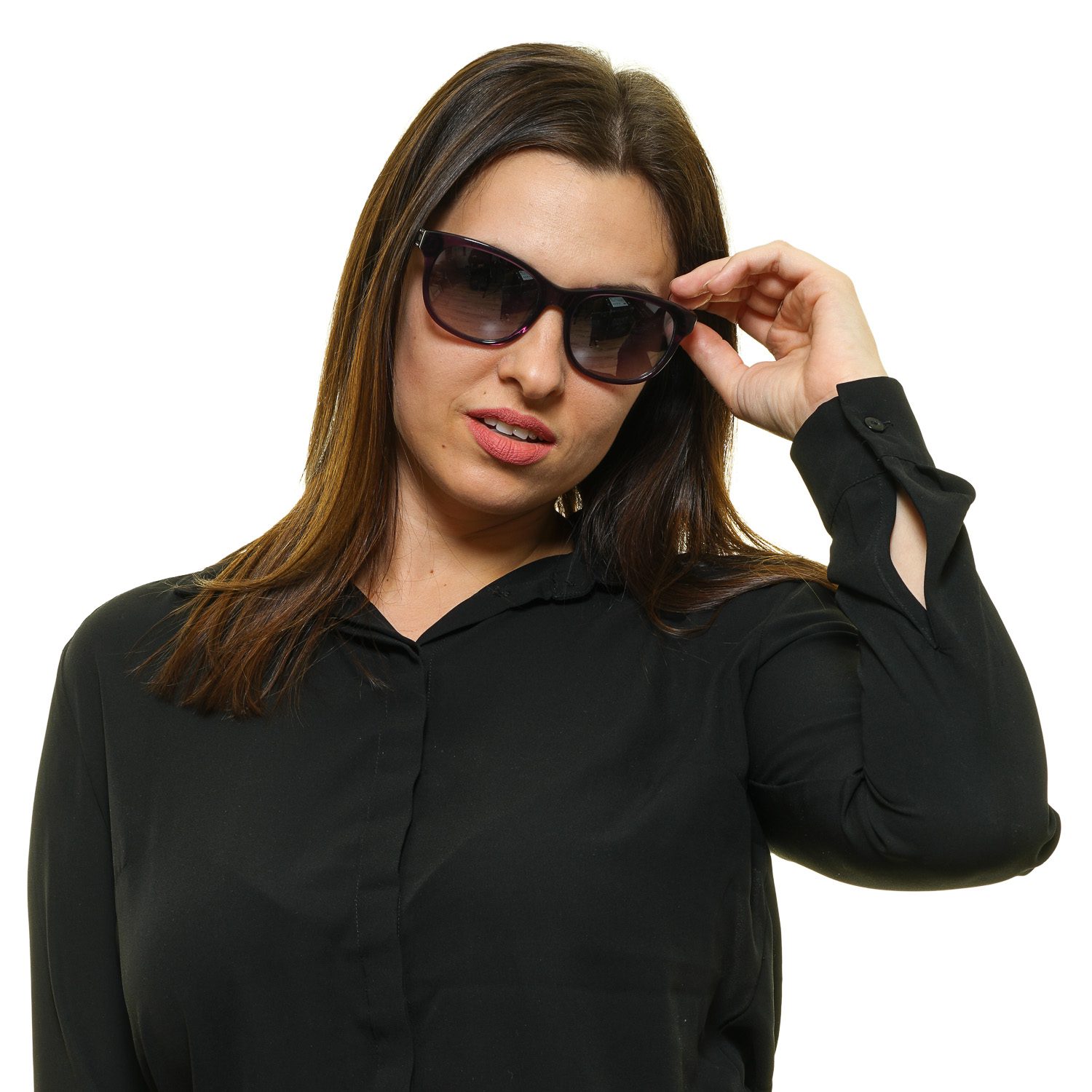 Harley-Davidson dames zonnebril HD0307X 54 81A - paarse tinten
