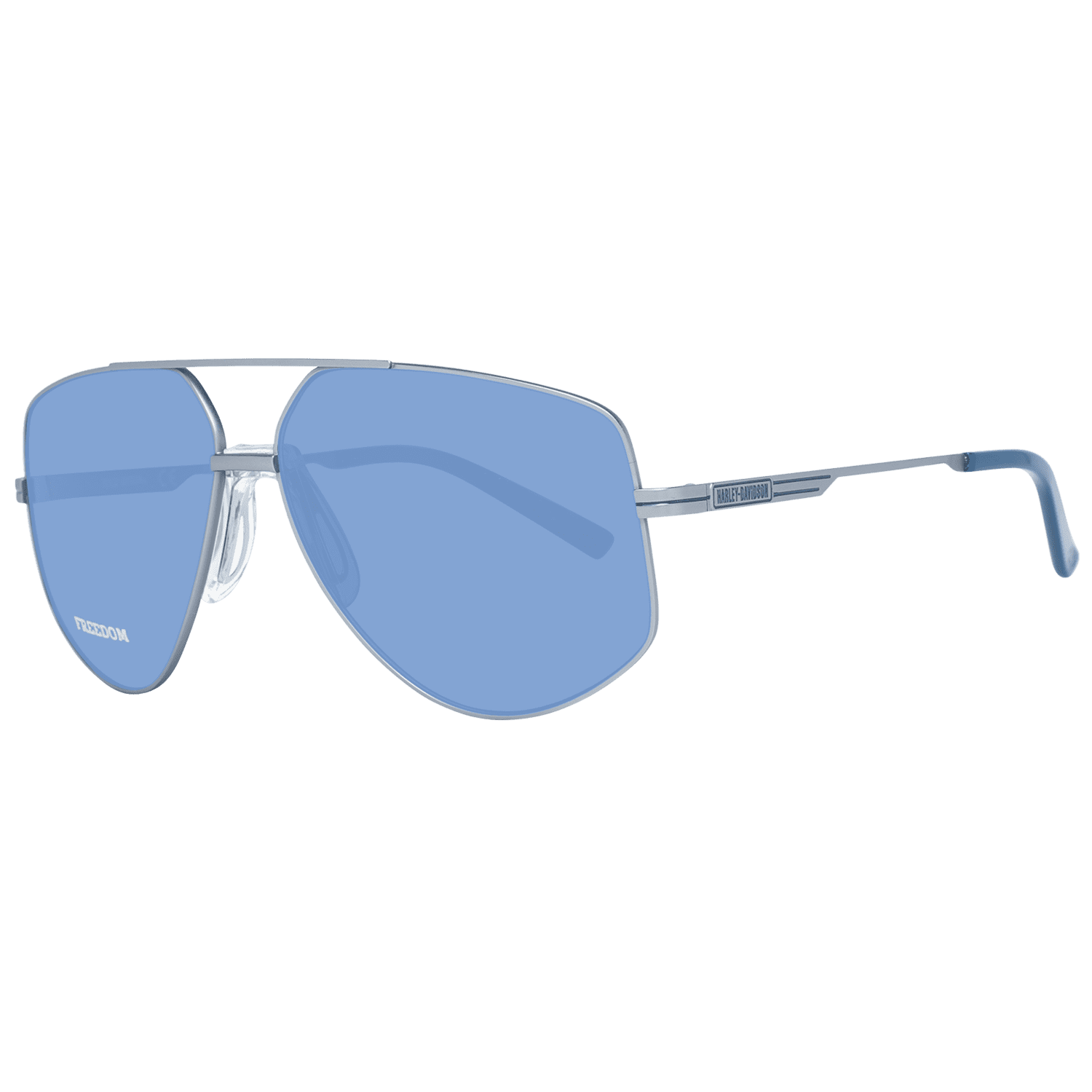 Harley-Davidson heren zonnebril - 100% UVA & UVB - blauw lenzen - HD1009X 09V 61