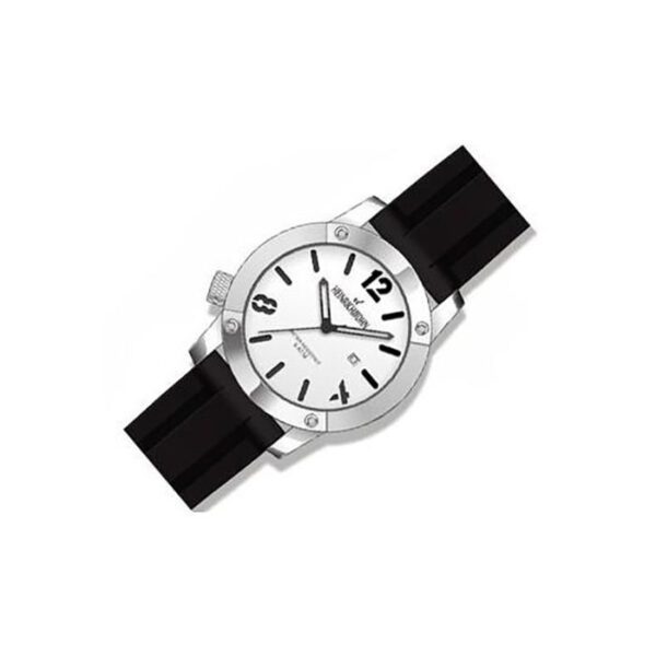 HEINRICHSSOHN GE-Schalke HS1014A Heren Horloge, 5ATM