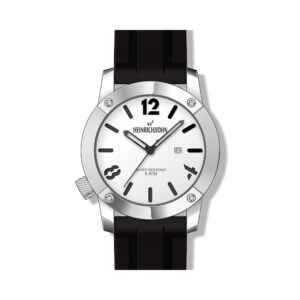 HEINRICHSSOHN GE-Schalke HS1014A Heren Horloge, 5ATM