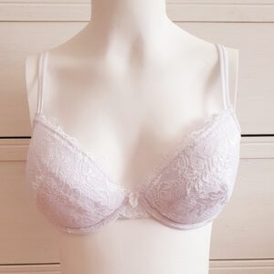 Infiore Italiaanse push-up beha met kussens WIT, Maat 80B