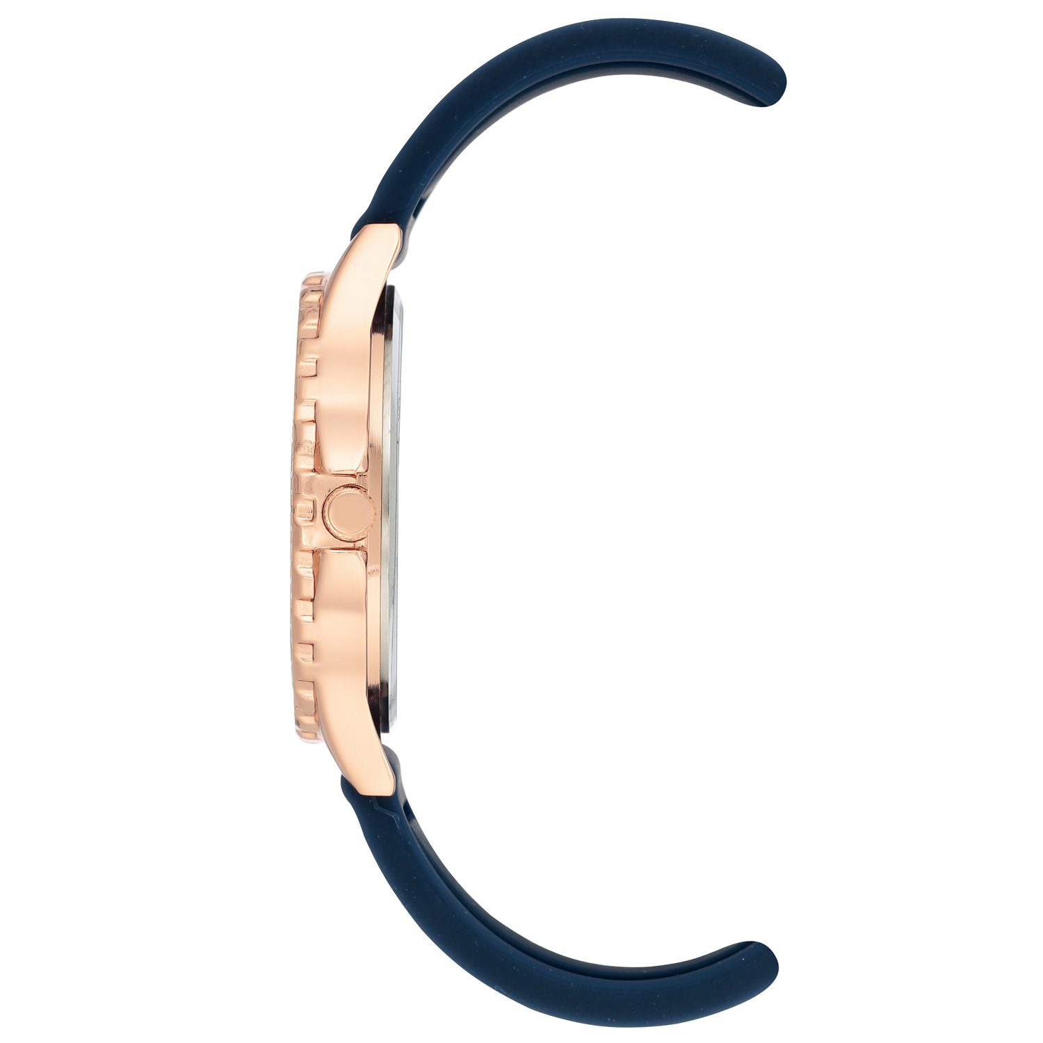 Juicy Couture Horloge van goud en blauw, voor vrouwen JC/1112RGNV - Afbeelding 3