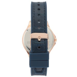 Juicy Couture Horloge van goud en blauw, voor vrouwen JC/1112RGNV