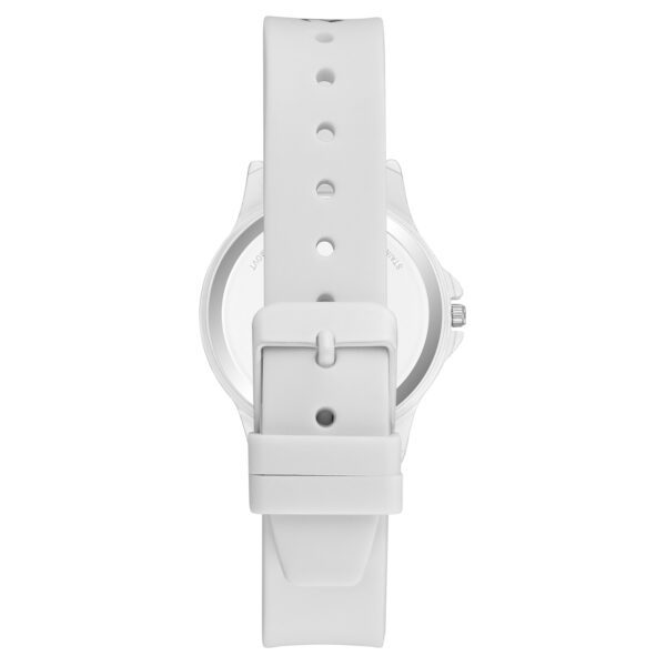 Juicy Couture horloge voor dames met silicone armband - WIT kleur JC/1325WTWT - Afbeelding 3