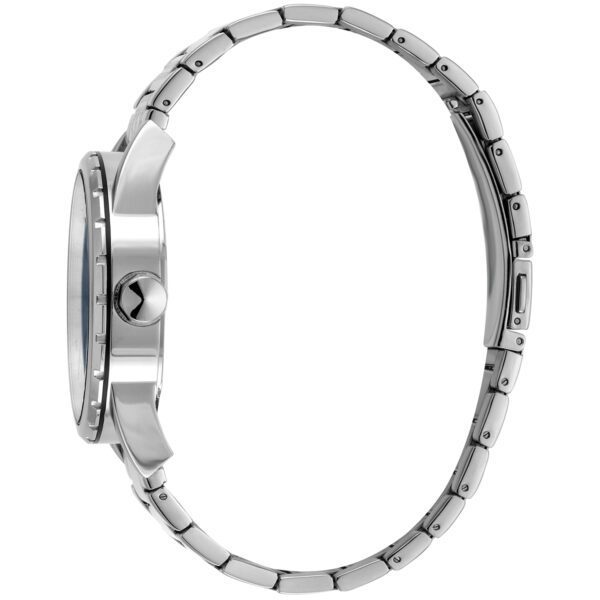 Just Cavalli heren horloge JC1G082M0065 polshorloge - 10 ATM - datum - stalen armband - Afbeelding 3
