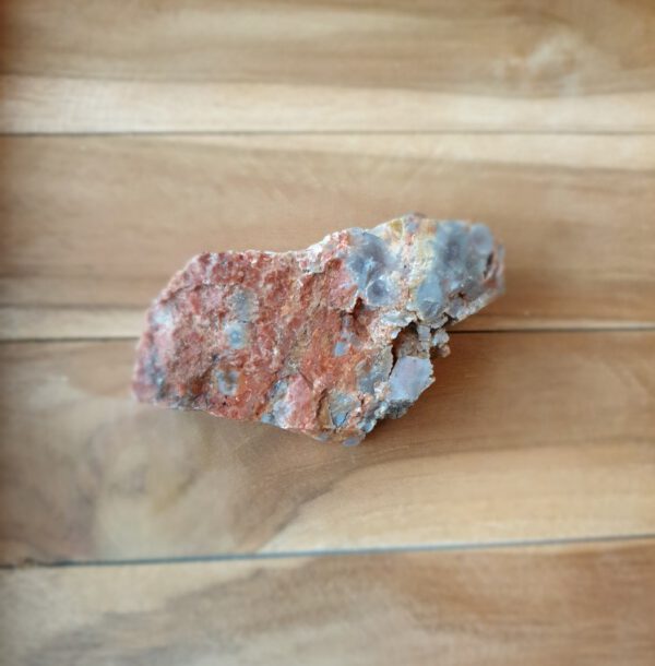 Ruwe brok van Rood Jaspis - grote stuk kristaal - edelsteen - Afbeelding 5