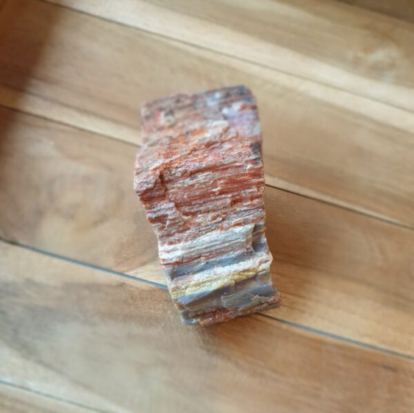 Ruwe brok van Rood Jaspis - grote stuk kristaal - edelsteen - Afbeelding 4