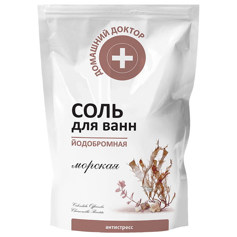 Jodiumbromide bad zeezout - macro elementen -  Antistress - 500g