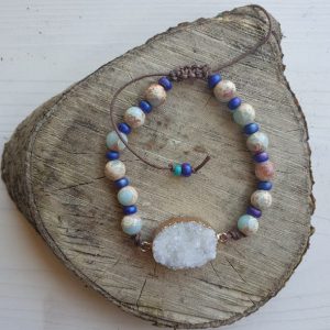 Chinese turquoise met kristal