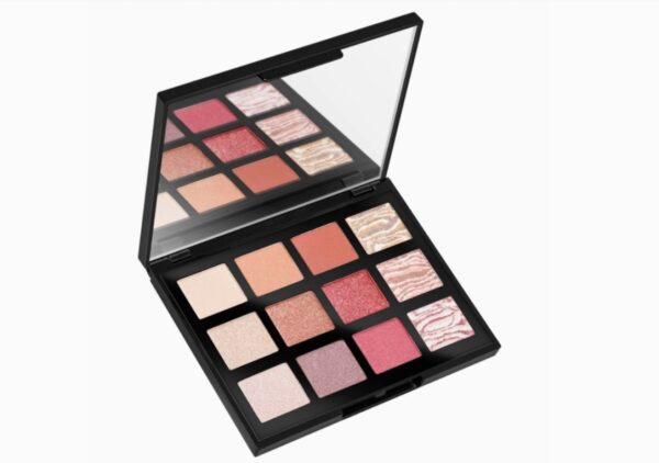 Natuurlijke Wild Nature make-uppalet - 5 oogschaduw - 3 glans poeders - 2 baked gezicht poeders - Afbeelding 5