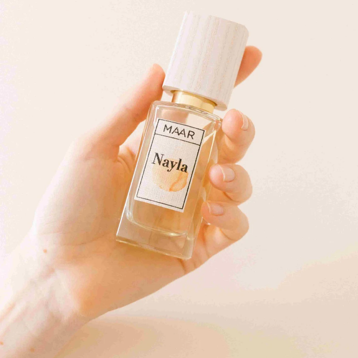 Natuurlijke veganistisch parfum NAYLA uit Italië – oranjebloesem noten 50ml