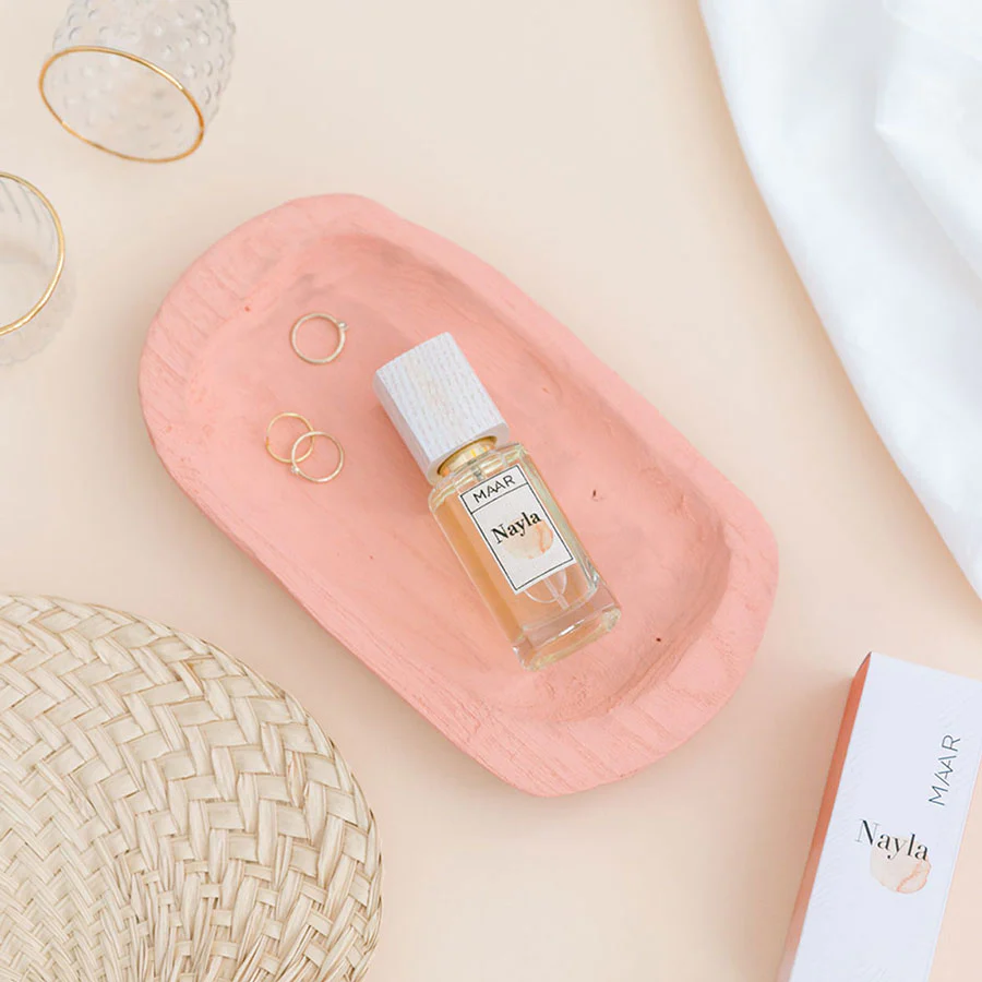 Natuurlijke veganistisch parfum NAYLA uit Italië – oranjebloesem noten 50ml - Afbeelding 3