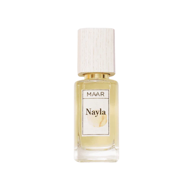 Natuurlijke veganistisch parfum NAYLA uit Italië – oranjebloesem noten 50ml - Afbeelding 4