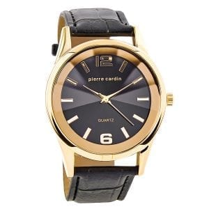 Pierre Cardin Cadeauset heren Horloge & Portemonnee & Pen PCX7870EMI