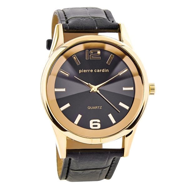 Pierre Cardin Cadeauset heren Horloge & Portemonnee & Pen PCX7870EMI - Afbeelding 2