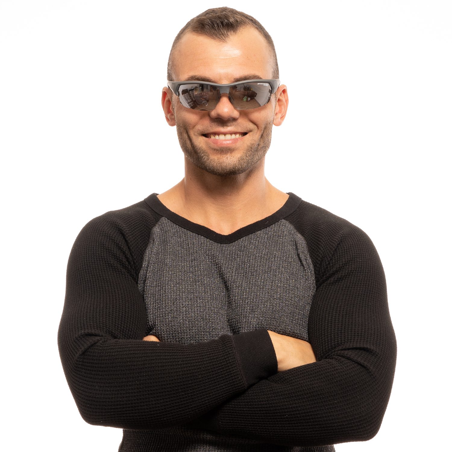 Skechers unisex Zonnebril voor sport - ski - mountain bike SE5144 20D 70 - Afbeelding 3