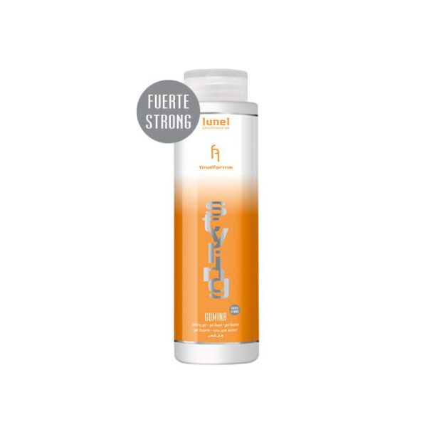 Lunel Professionele sterk styling haargel, 300ml